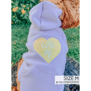 Sassy Woof Hoodie - Cute AF