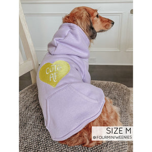 Sassy Woof Hoodie - Cute AF