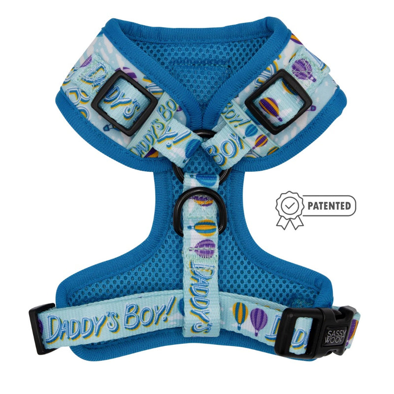 Sassy Woof Air Balloons Adjustable Harness - Daddy's Boy