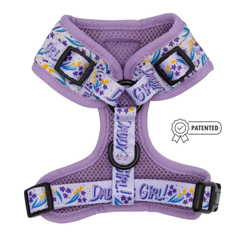 Sassy Woof Adjustable Harness - Daddy's Girl