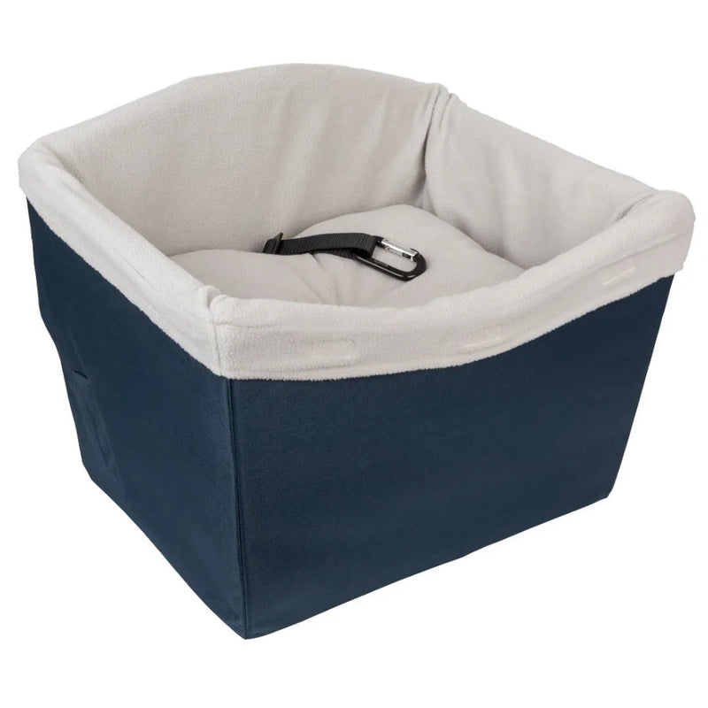 Petsafe Happy Ride® Dog Safety Seat - Navy Color - Up to 30lbs