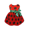 Fitwarm Polka Dot Christmas Dress