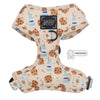 Sassy Woof ADJUSTABLE HARNESS - DREAMS CRUMB TRUE