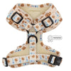 Sassy Woof ADJUSTABLE HARNESS - DREAMS CRUMB TRUE