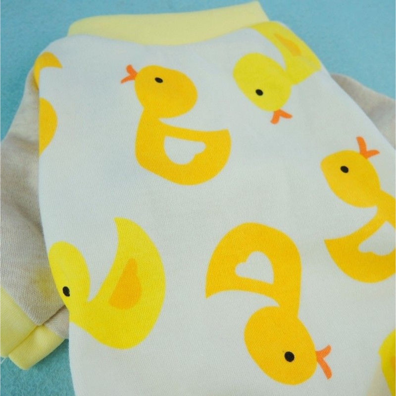 Fitwarm Duck Pajamas