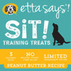 Etta Says Sit! Training Treats - 6oz.