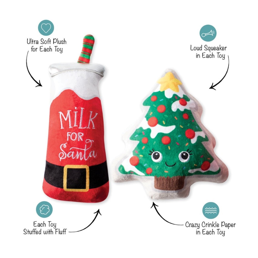 Fringe Studio Santa Ready - 2pc Toy Set