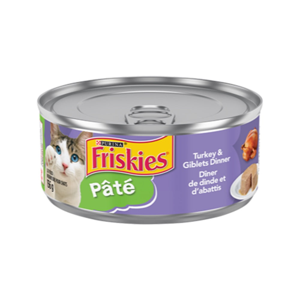 Friskies® Pâté Turkey & Giblets Dinner Wet Cat Food