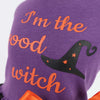 Fitwarm Purple Halloween I'm The Good Witch Dress