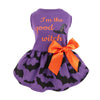 Fitwarm Purple Halloween I'm The Good Witch Dress