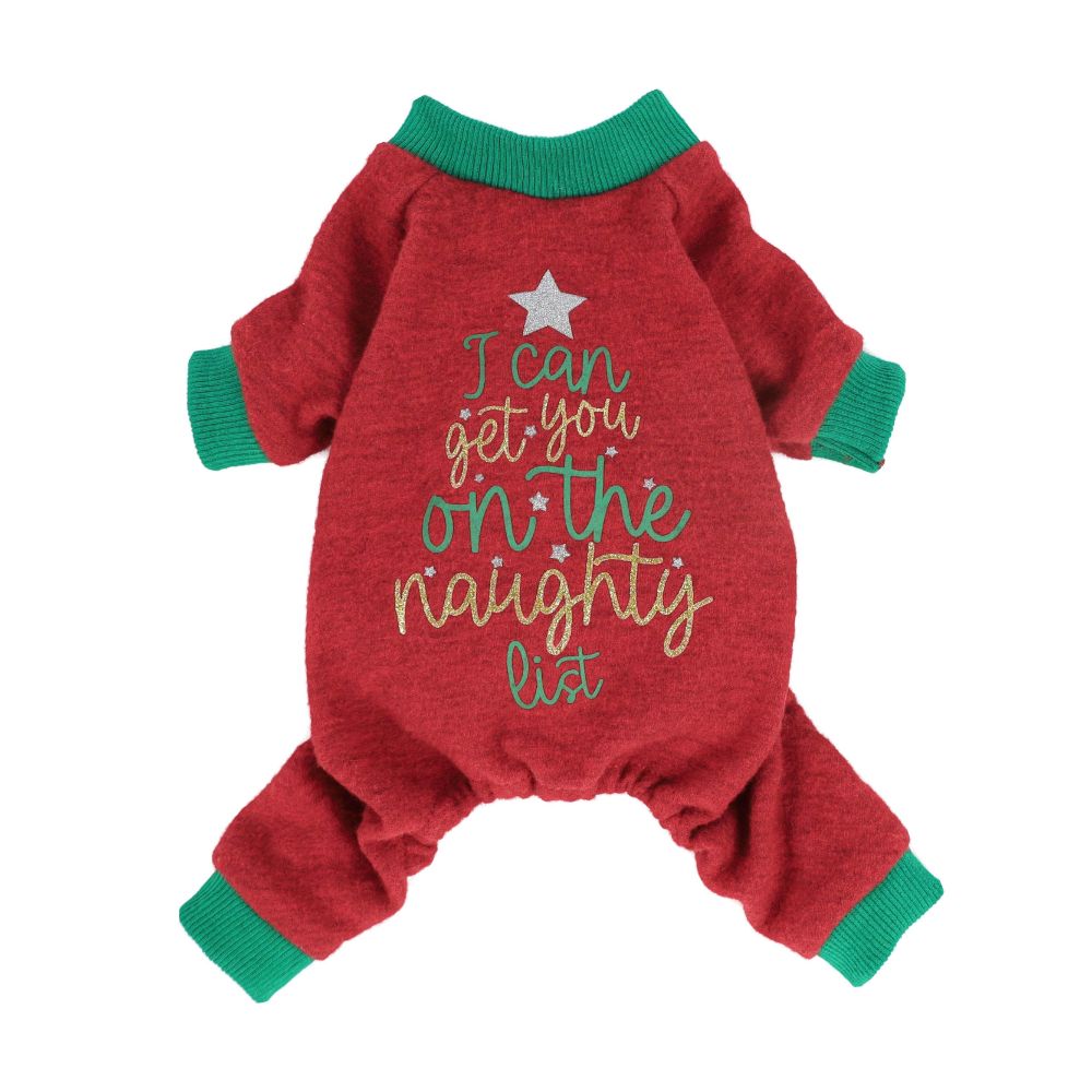 Fitwarm Naughty List Pajamas