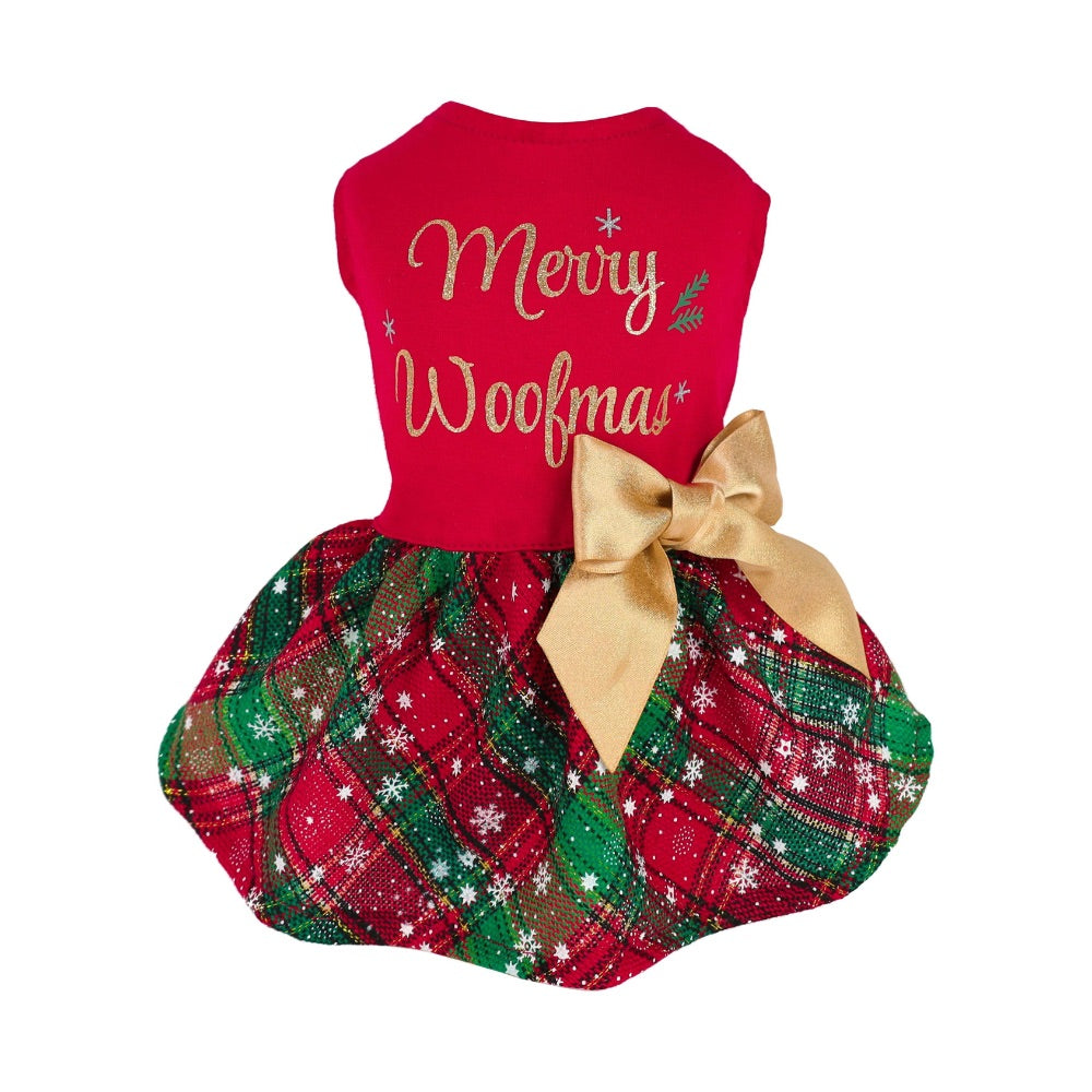 Fitwarm Woofmas Dress