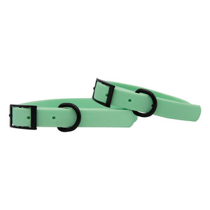 Sassy Woof Waterproof Collar - Green
