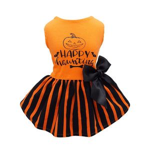 Fitwarm Happy Haunting Halloween Dress
