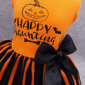 Fitwarm Happy Haunting Halloween Dress