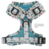 Sassy Woof Adjustable Harness - Holly Jolly Doggy