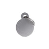 My Family ID Tag Basic collection Round Grey in Aluminum