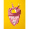 Ripley & Rue Graphic T-Shirt Halloween Bandana