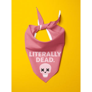 Ripley & Rue Graphic T-Shirt Halloween Bandana