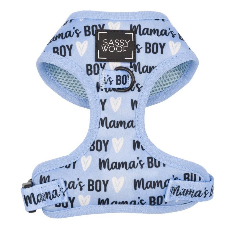 Sassy Woof Adjustable Harness - Mama's Boy