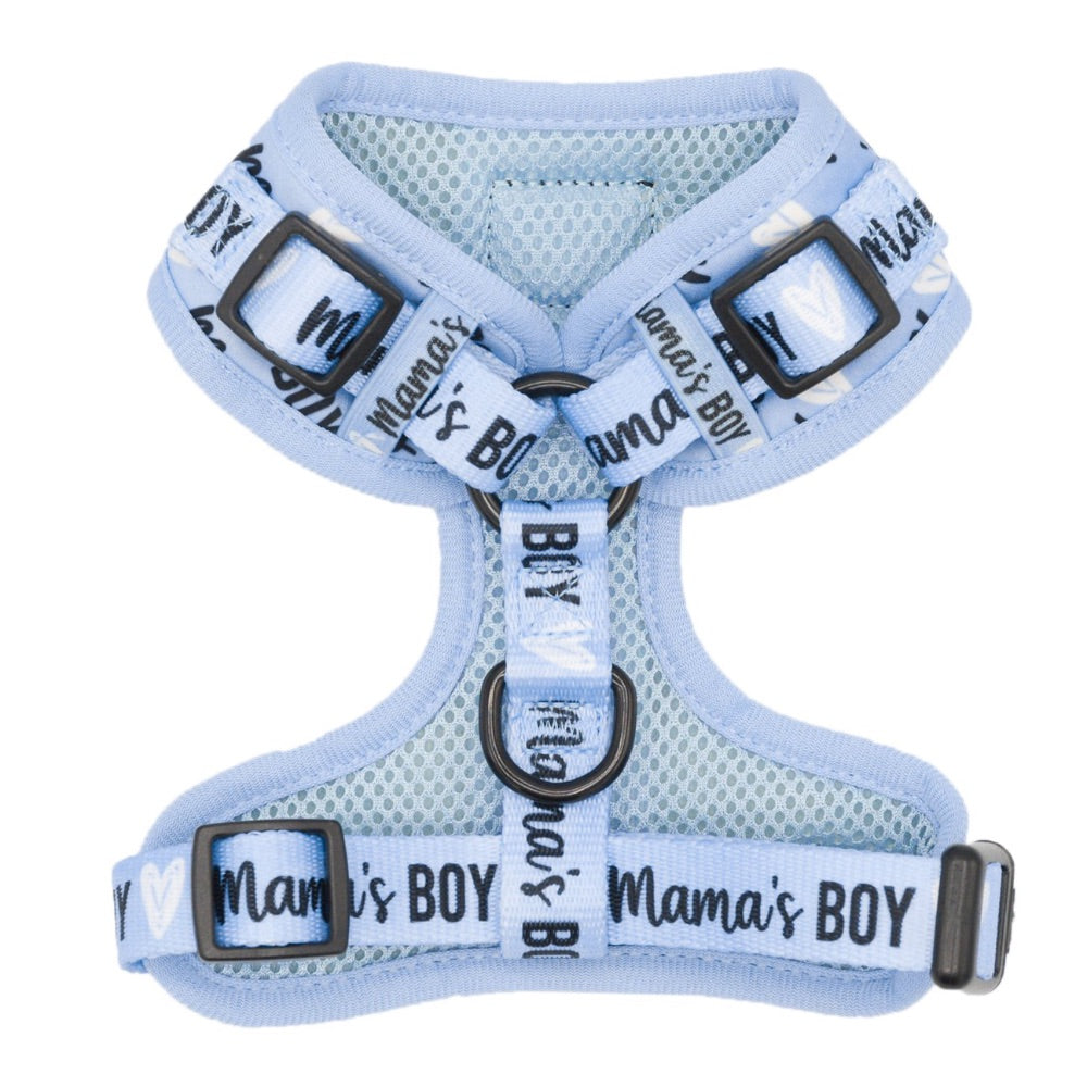 Sassy Woof Adjustable Harness - Mama's Boy