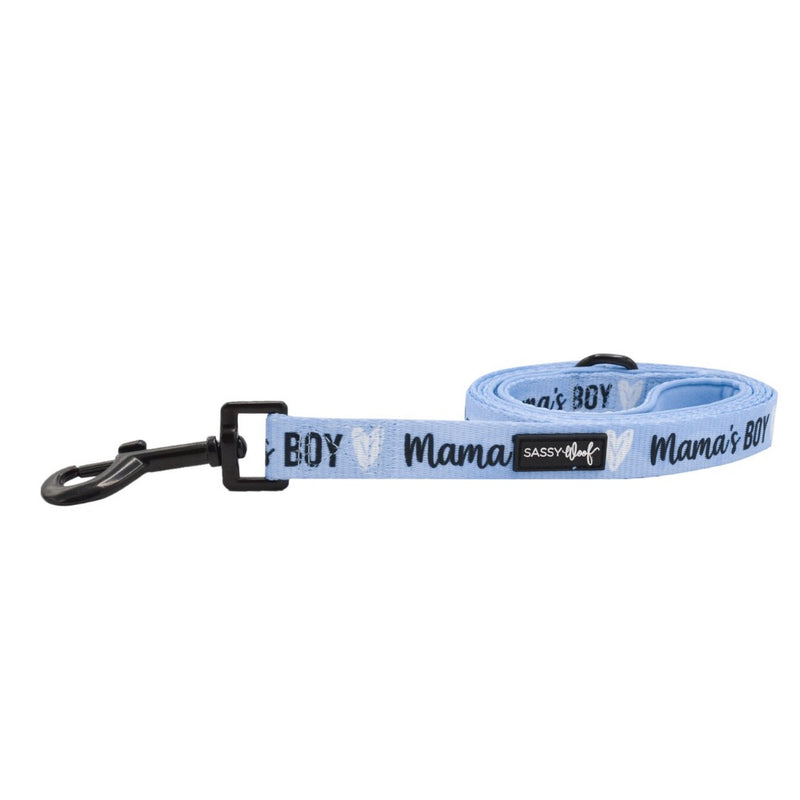 Sassy Woof Leash - Mama's Boy