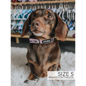 Sassy Woof Collar - Mama's Girl