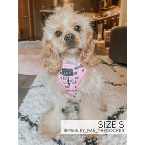 Sassy Woof Adjustable Harness - Mama's Girl