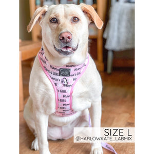 Sassy Woof Adjustable Harness - Mama's Girl