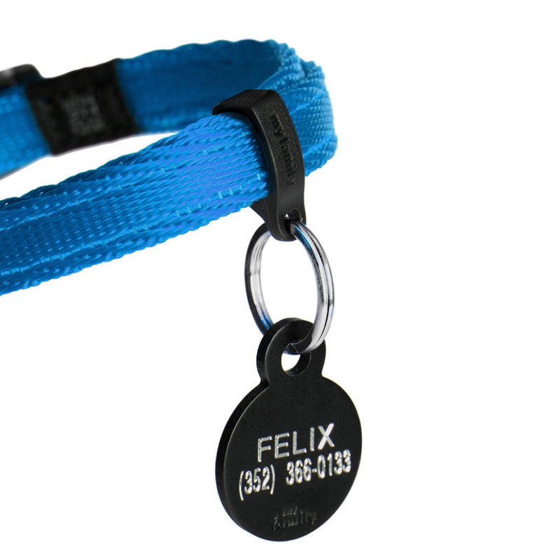 MyFamily memopet Blue Cat Collar - XS