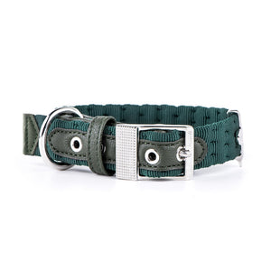My Family Milano Dog Collar in Premier Quality Italian Nylon