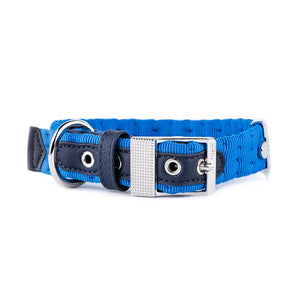 My Family Milano Dog Collar in Premier Quality Italian Nylon