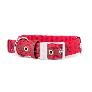 My Family Milano Dog Collar in Premier Quality Italian Nylon