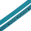 Sassy Woof Leash - Neon Blue