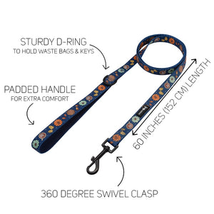 Sassy Woof Leash - Oh my Gourd