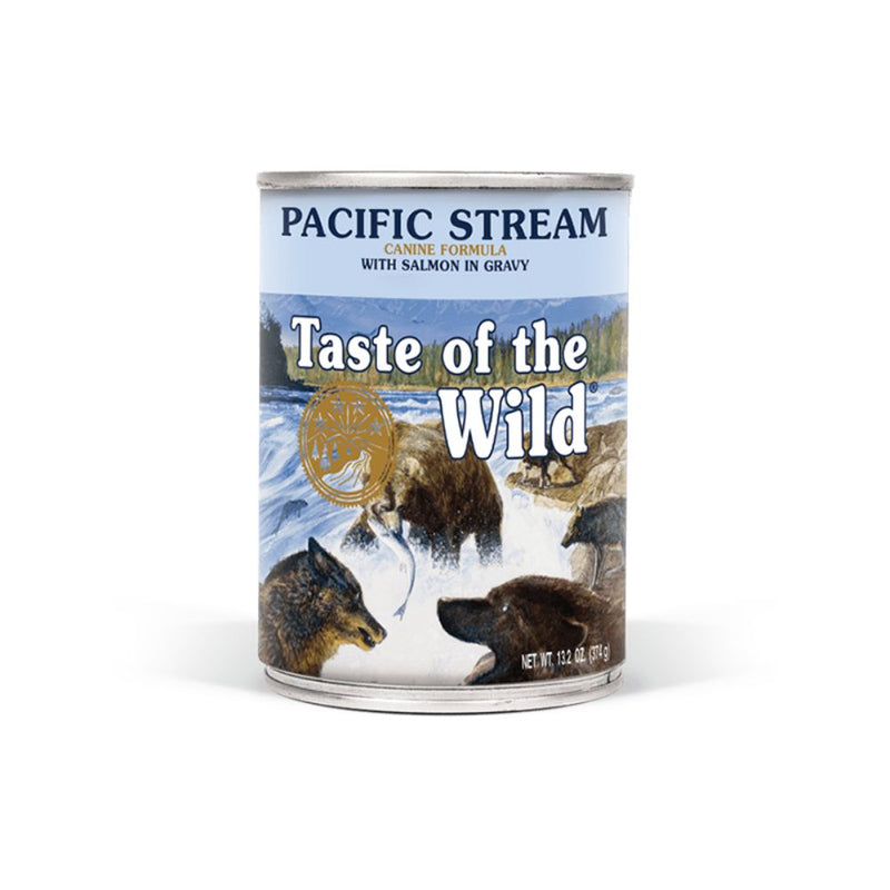 Taste Of The Wild Pacific Stream Canine Formula with Salmon in Gravy