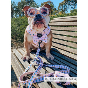 Sassy Woof Adjustable Harness - Puppy Colada