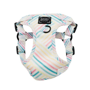 Sassy Woof Step-In Harness - Rainbow Sherbet