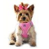 Doggie Design American River Solid Ultra Choke Free Dog Harness - Candy Pink