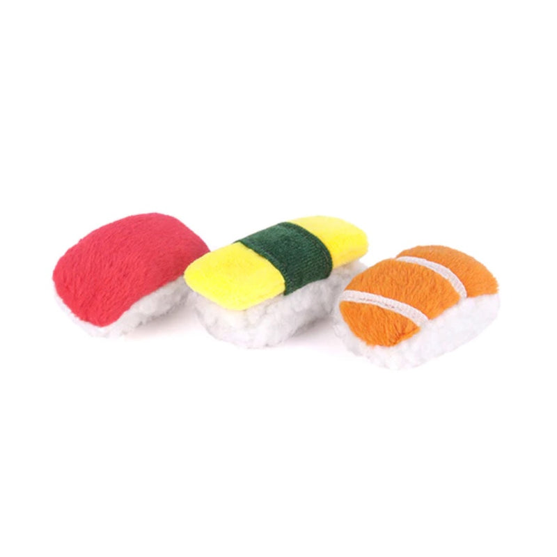 P.L.A.Y Feline Frenzy Cat Toy Food Collection - Sassy Sushi
