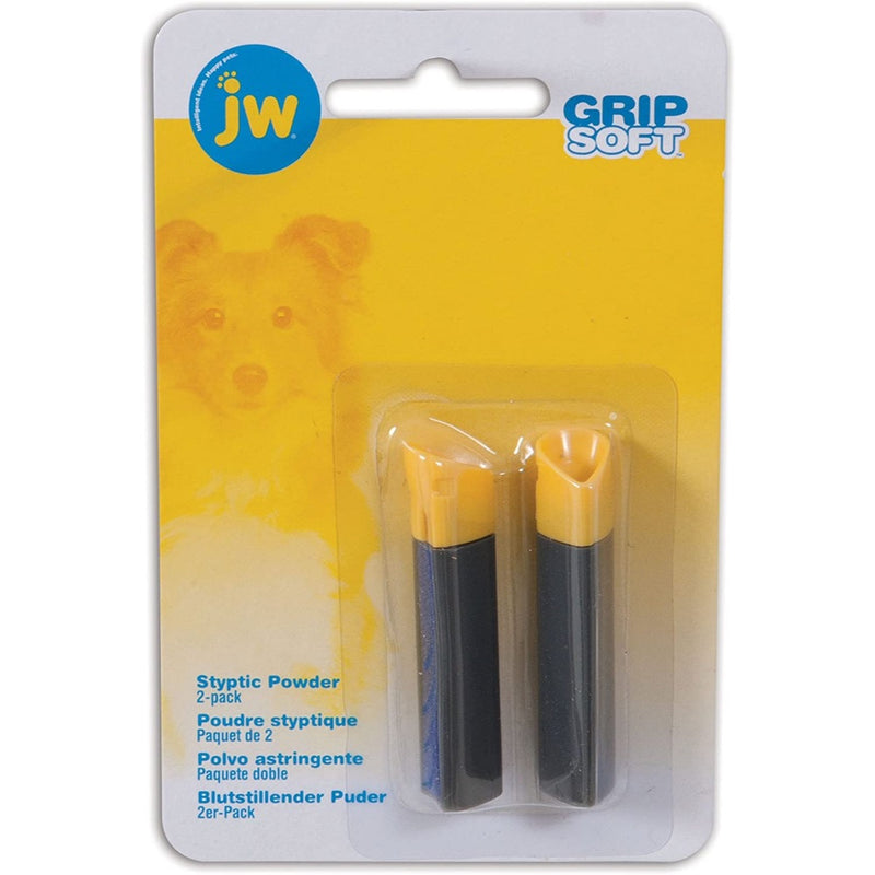 JW® GripSoft® Styptic Powder 2-Pack