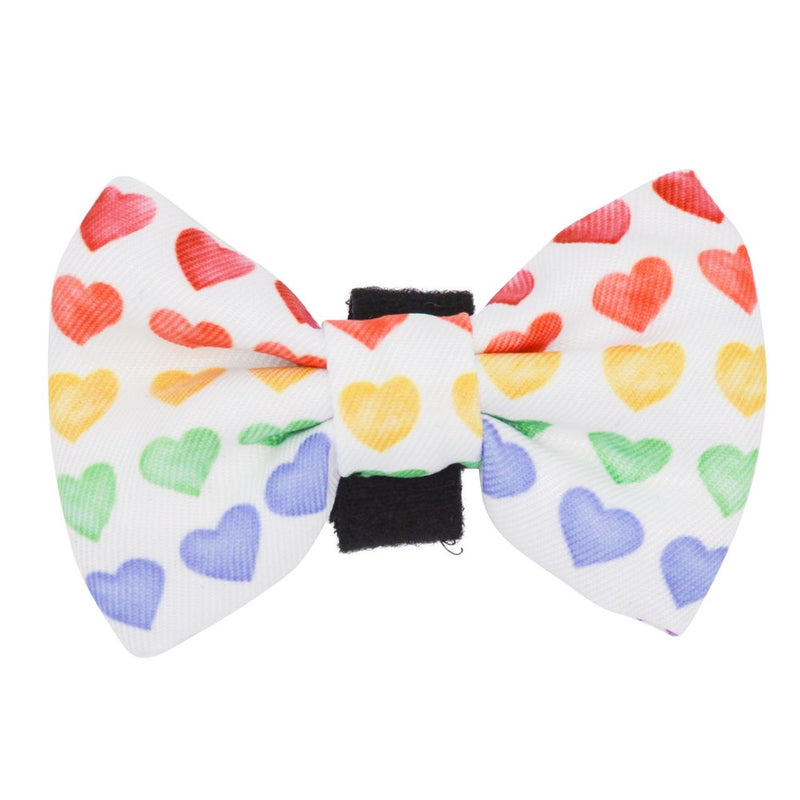 Sassy Woof Bowtie - Love Is Love