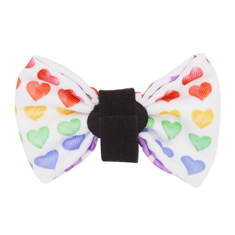 Sassy Woof Bowtie - Love Is Love