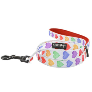 Sassy Woof Leash - Love Is Love