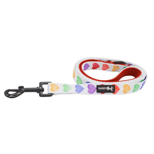 Sassy Woof Leash - Love Is Love