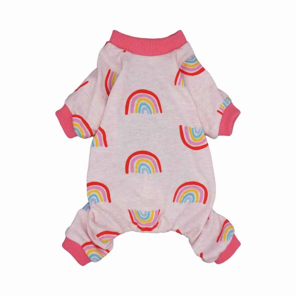 Fitwarm Rainbow Pajamas