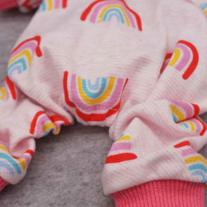 Fitwarm Rainbow Pajamas
