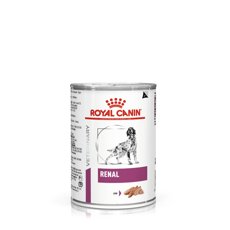 *BUY 1 GET 1 FREE* Royal Canin Veterinary Diet Canine Renal Support Wet food - Expiring 11th May, 2024