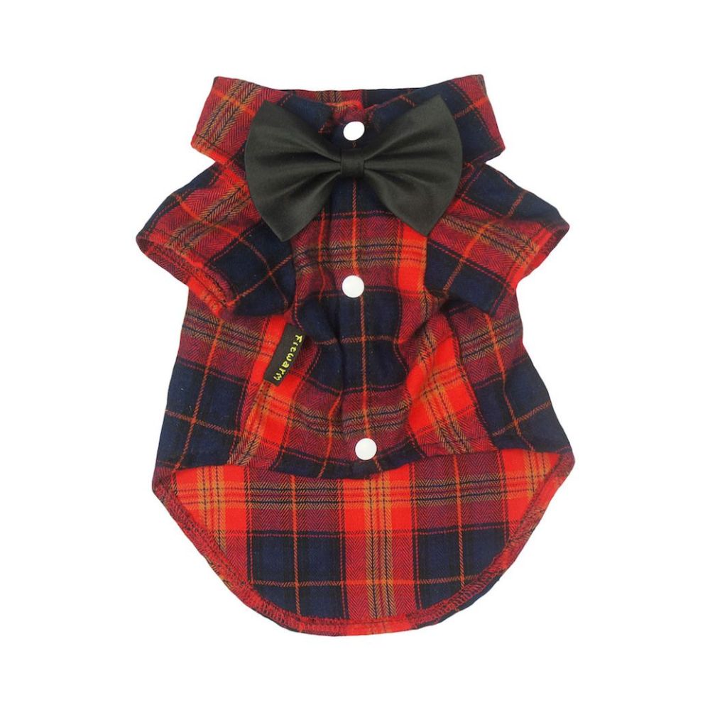 Fitwarm Christmas Plaid Shirt