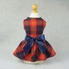 Fitwarm Christmas Plaid Dress